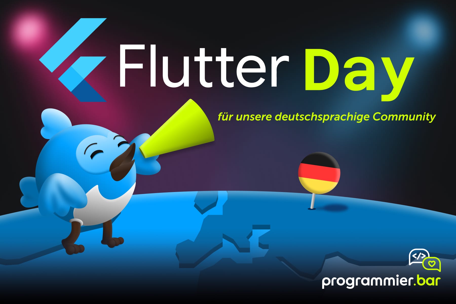 Flutter Konferenz Programmierbar