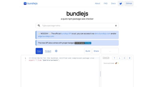 bundlejs