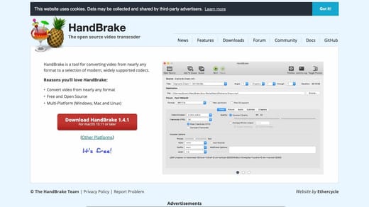 Handbrake