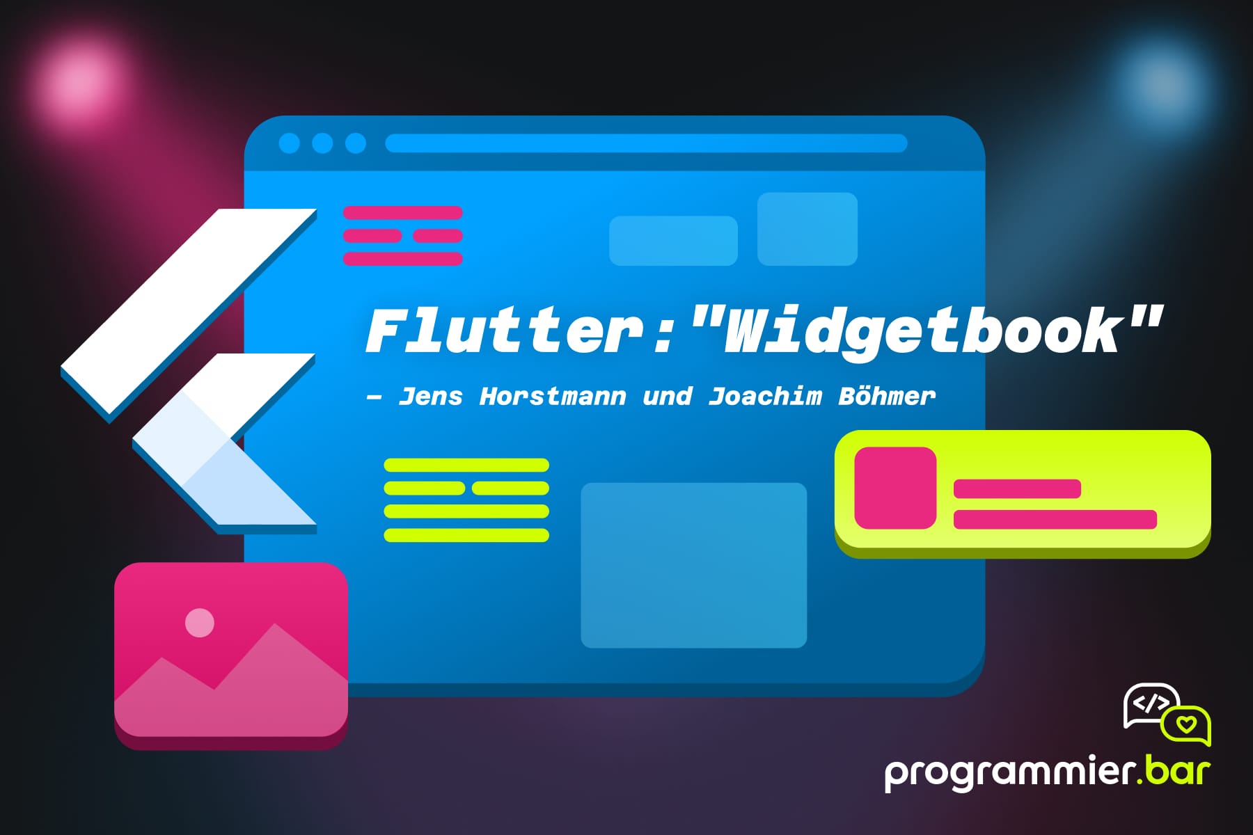 Widgetbook Programmierbar