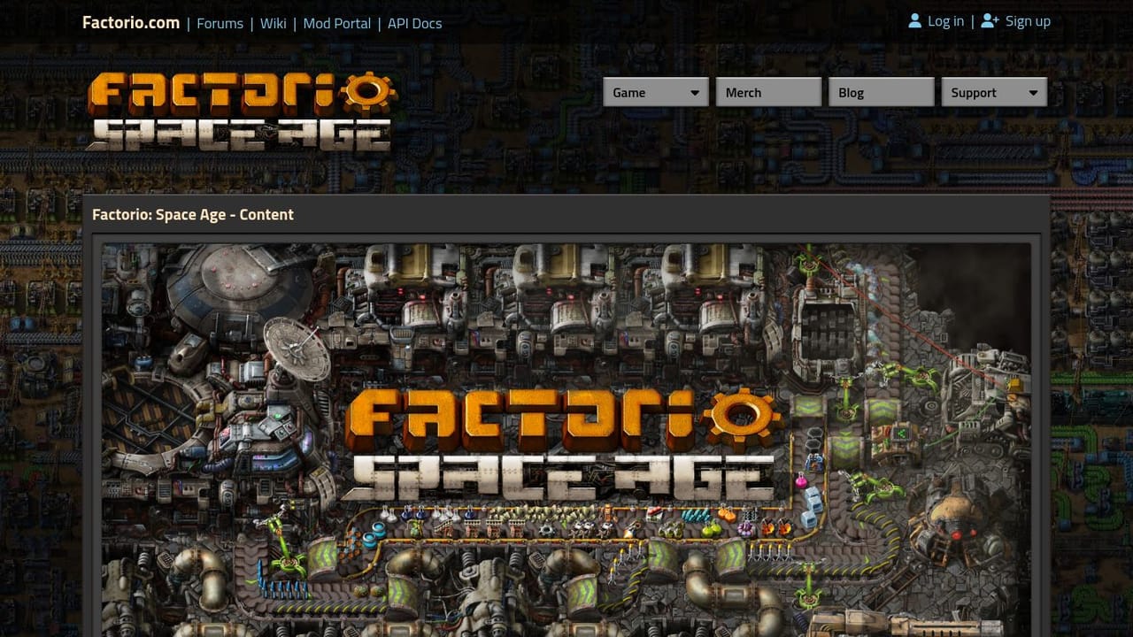 Factorio: Space Age