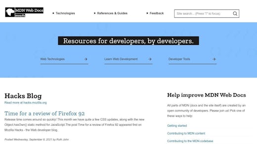 Mdn Web Docs