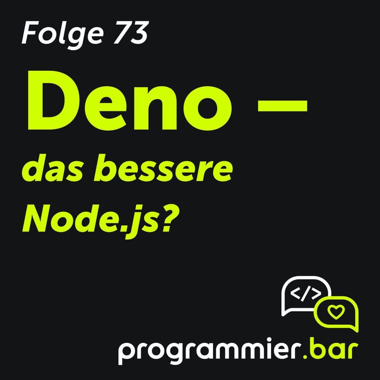 Deno Das Bessere Nodejs