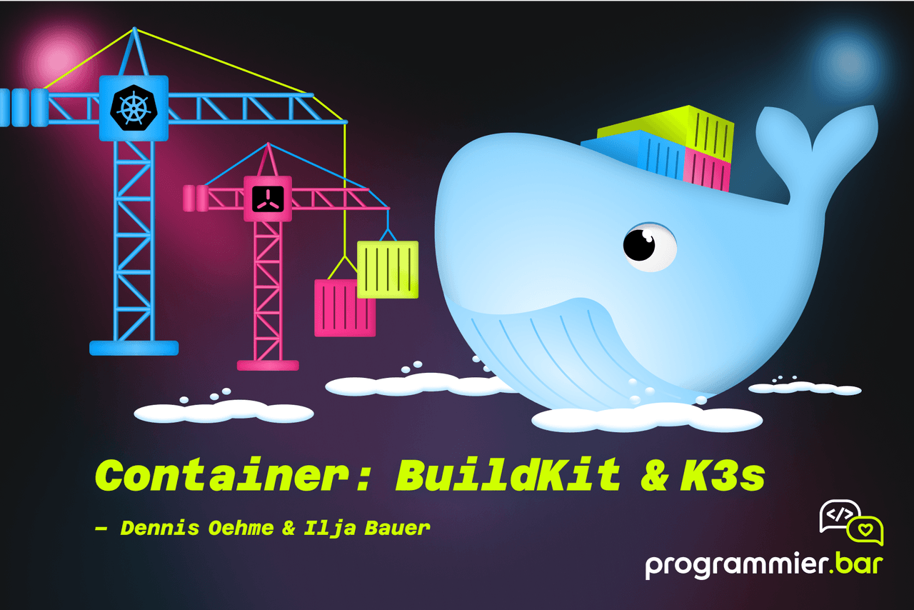 Docker Und Kubernetes Programmierbar