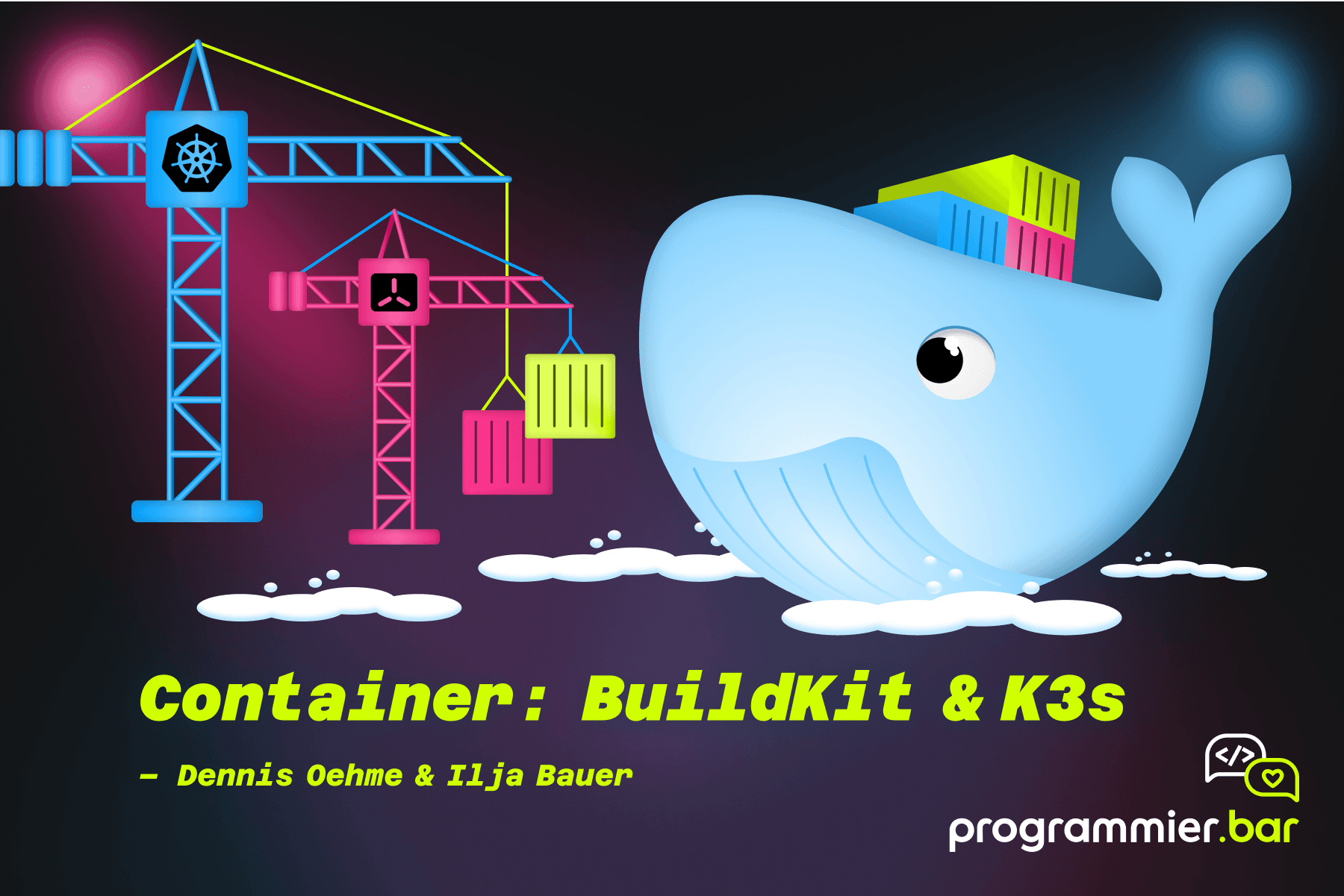 Docker Und Kubernetes Programmierbar