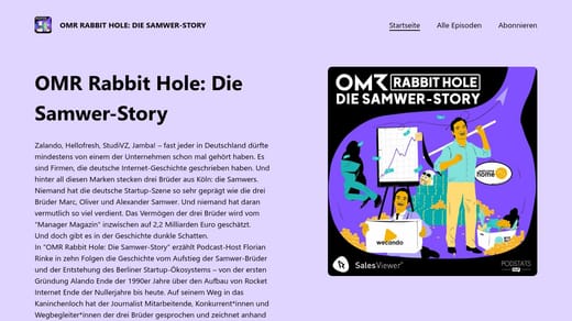 OMR Rabbit Hole: Die Samwer-Story