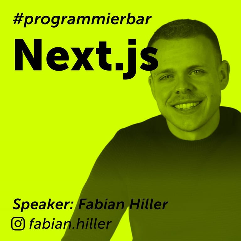 Nextjs Mit Fabian Hiller