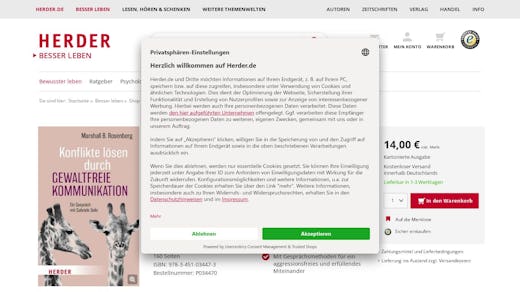 Konflikte lösen mit gewaltfreier Kommunikation