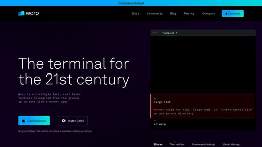 Warp Terminal