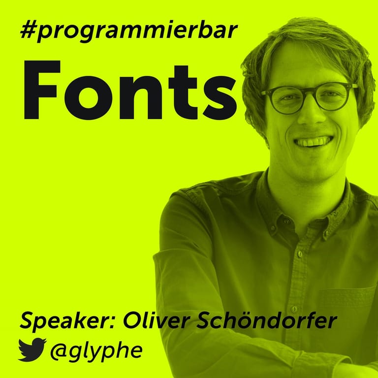 Fonts Mit Oliver Schoendorfer Von Zeichenschatz