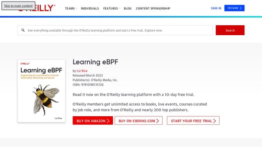 Liz Rice: Learning eBPF