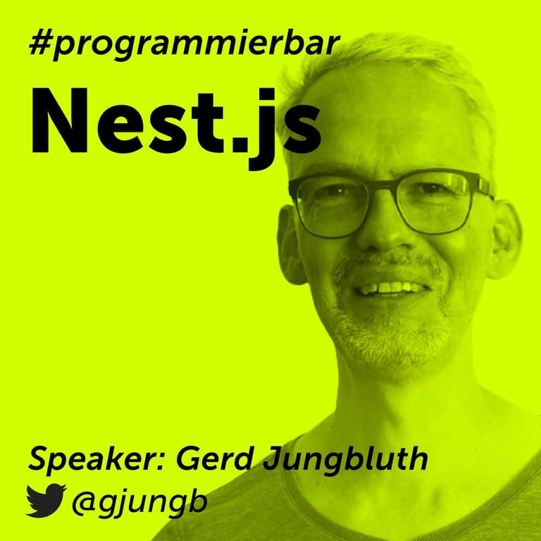 Nestjs Mit Gerd Jungbluth