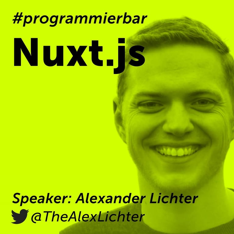 Nuxtjs Deep Dive Mit Alexander Lichter