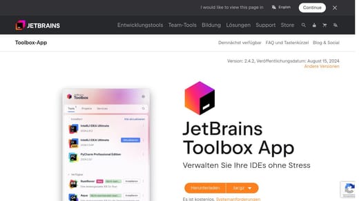 JetBrains Toolbox App