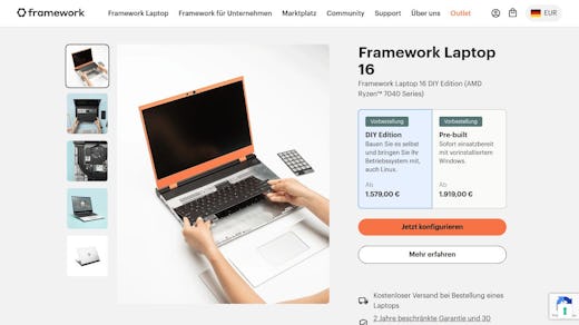 Framework Laptop 16