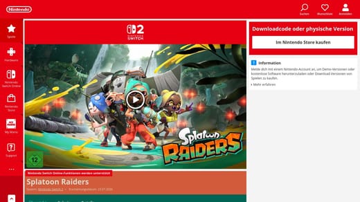 Splatoon Raiders